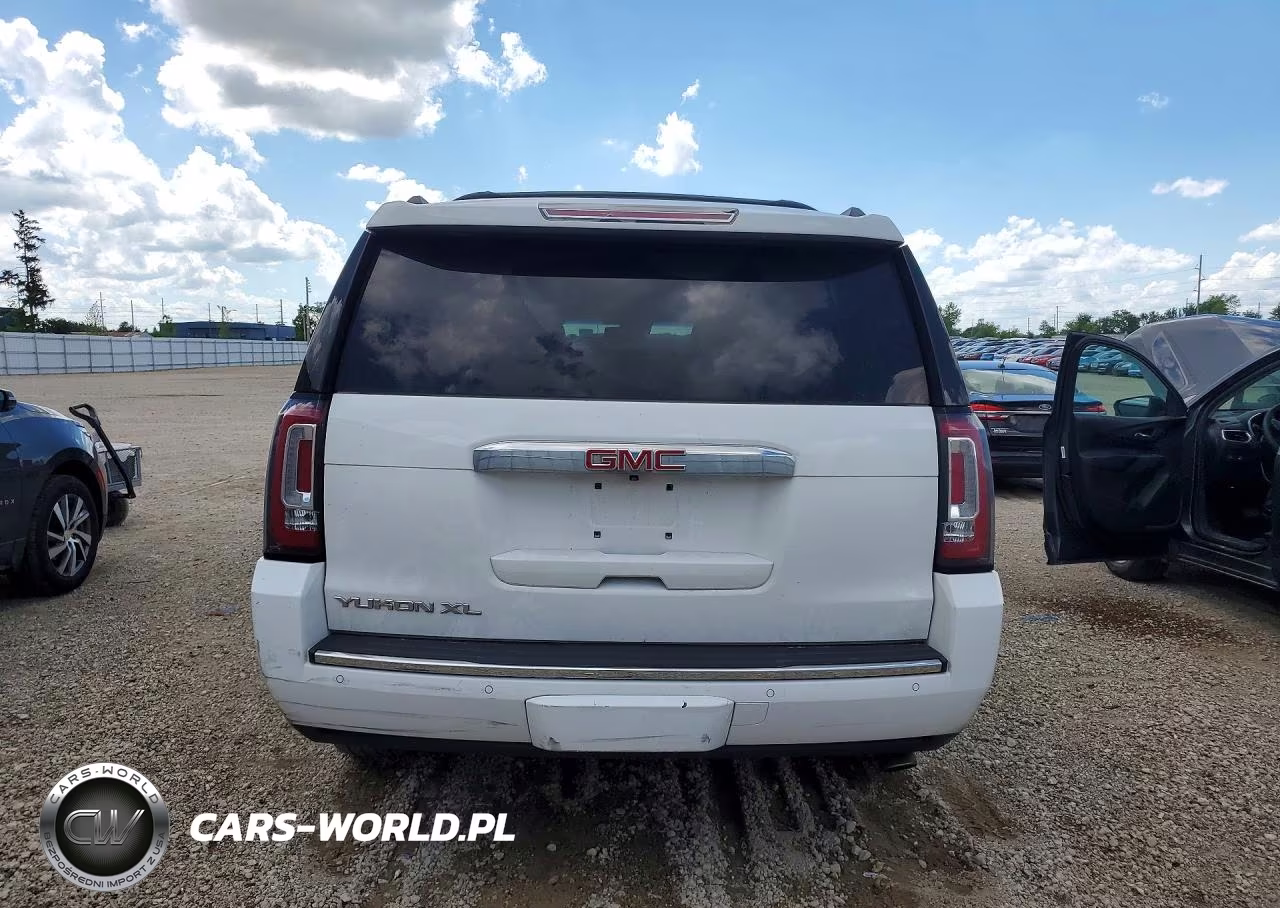 2016 GMC Yukon Xl Denali VIN:1GKS2HKJXGR145371 - 6