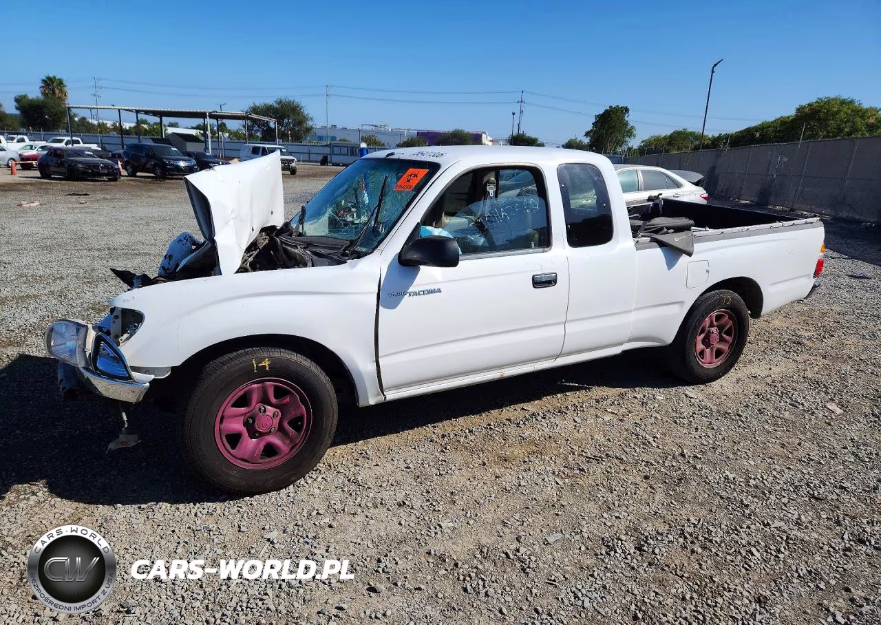 2002 Toyota Tacoma Xtracab