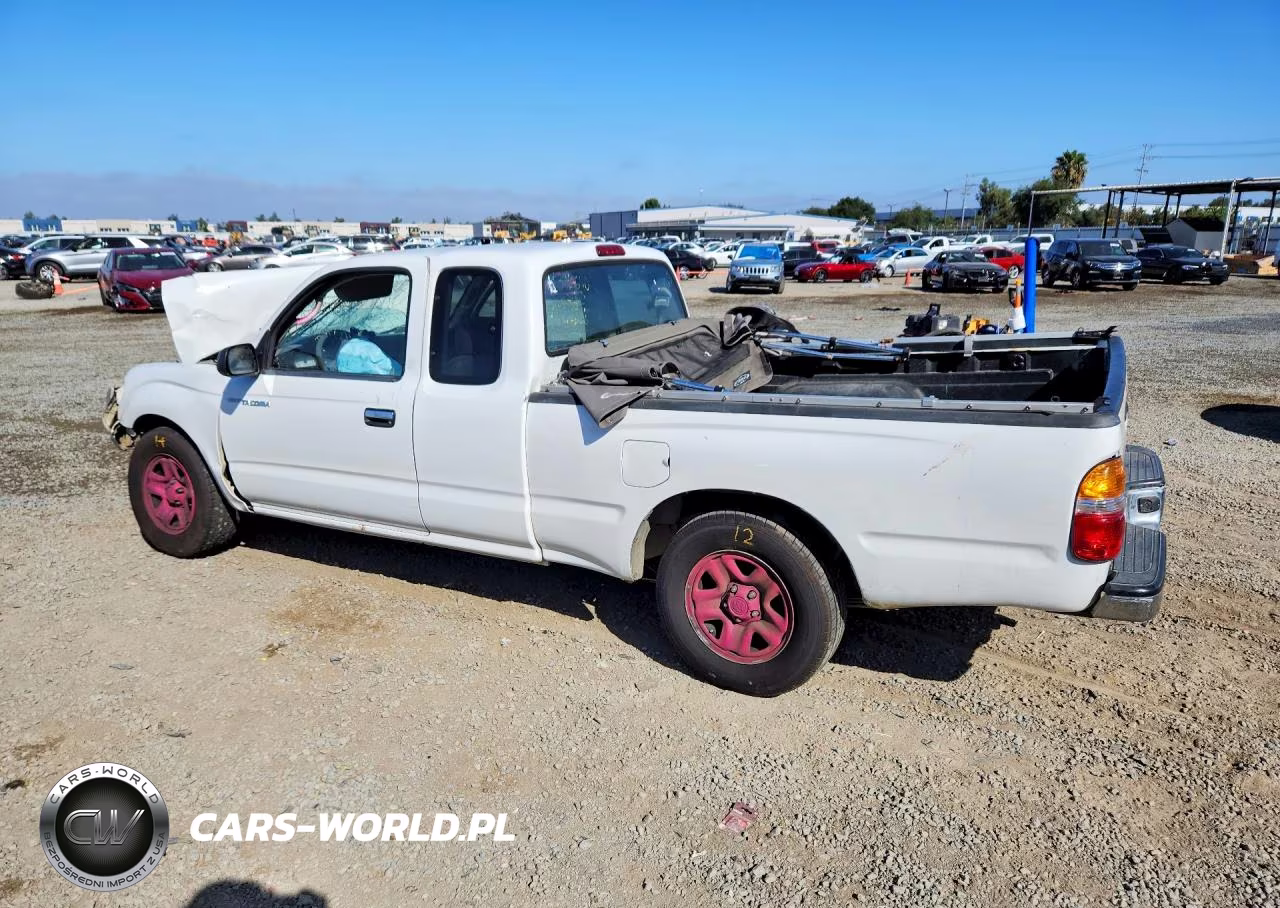 2002 Toyota Tacoma Xtracab VIN:5TEVL52N72Z035849 - 2