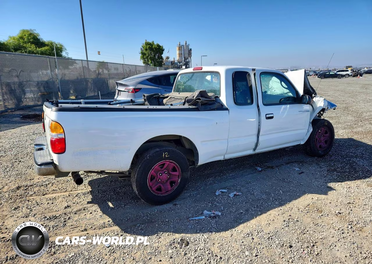 2002 Toyota Tacoma Xtracab VIN:5TEVL52N72Z035849 - 3
