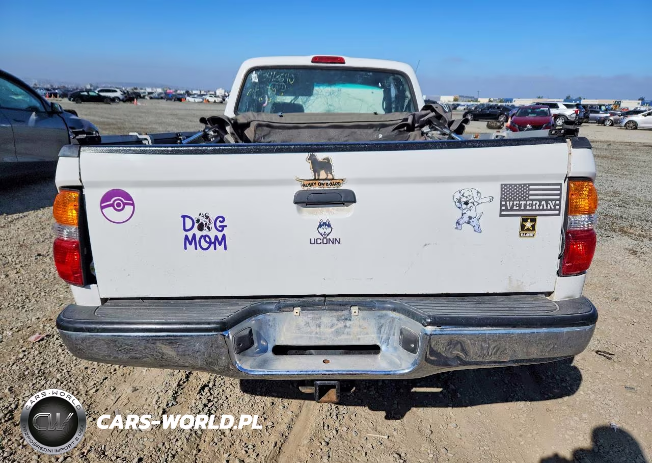 2002 Toyota Tacoma Xtracab VIN:5TEVL52N72Z035849 - 6