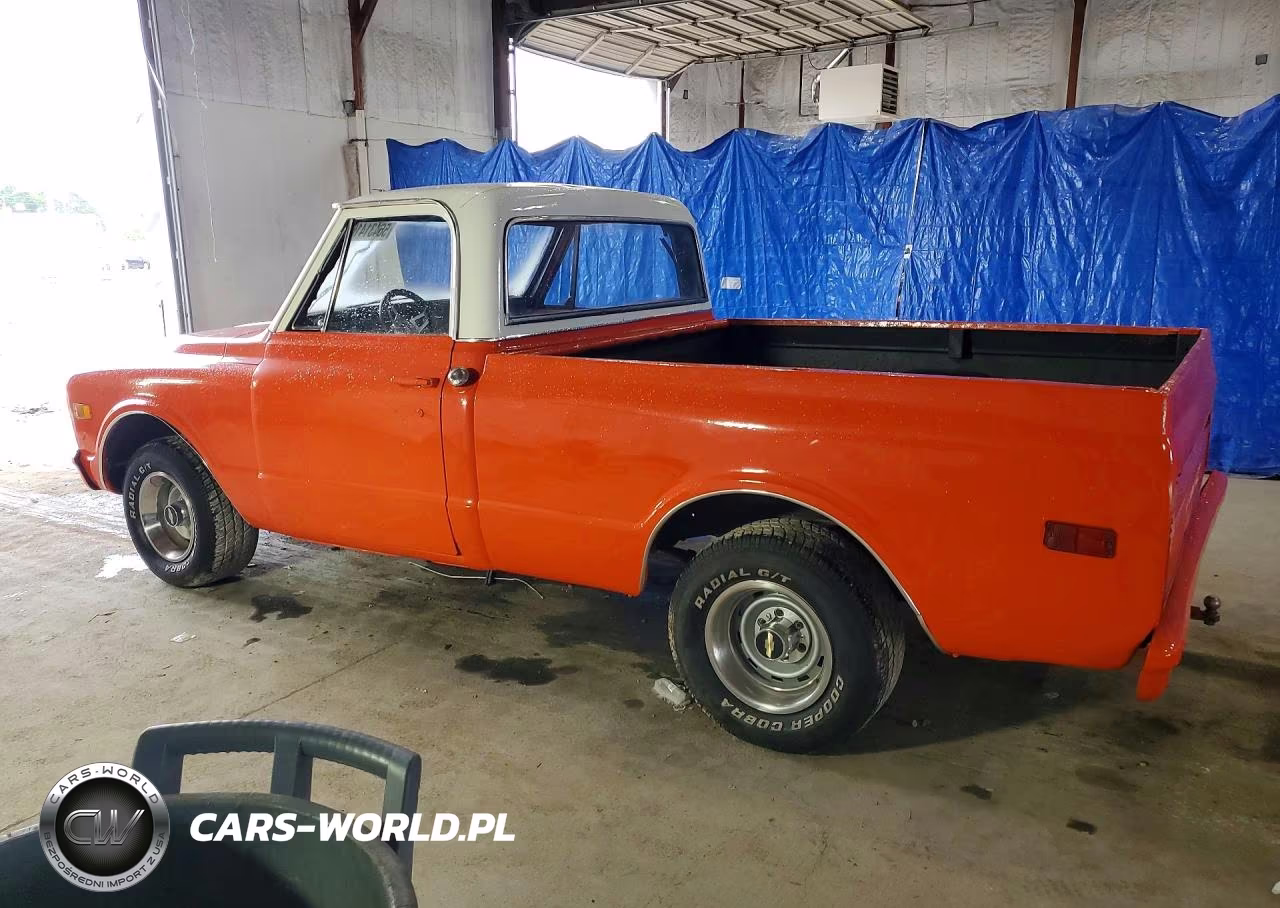 1968 GMC 1500 VIN:CE10DPB52021 - 2