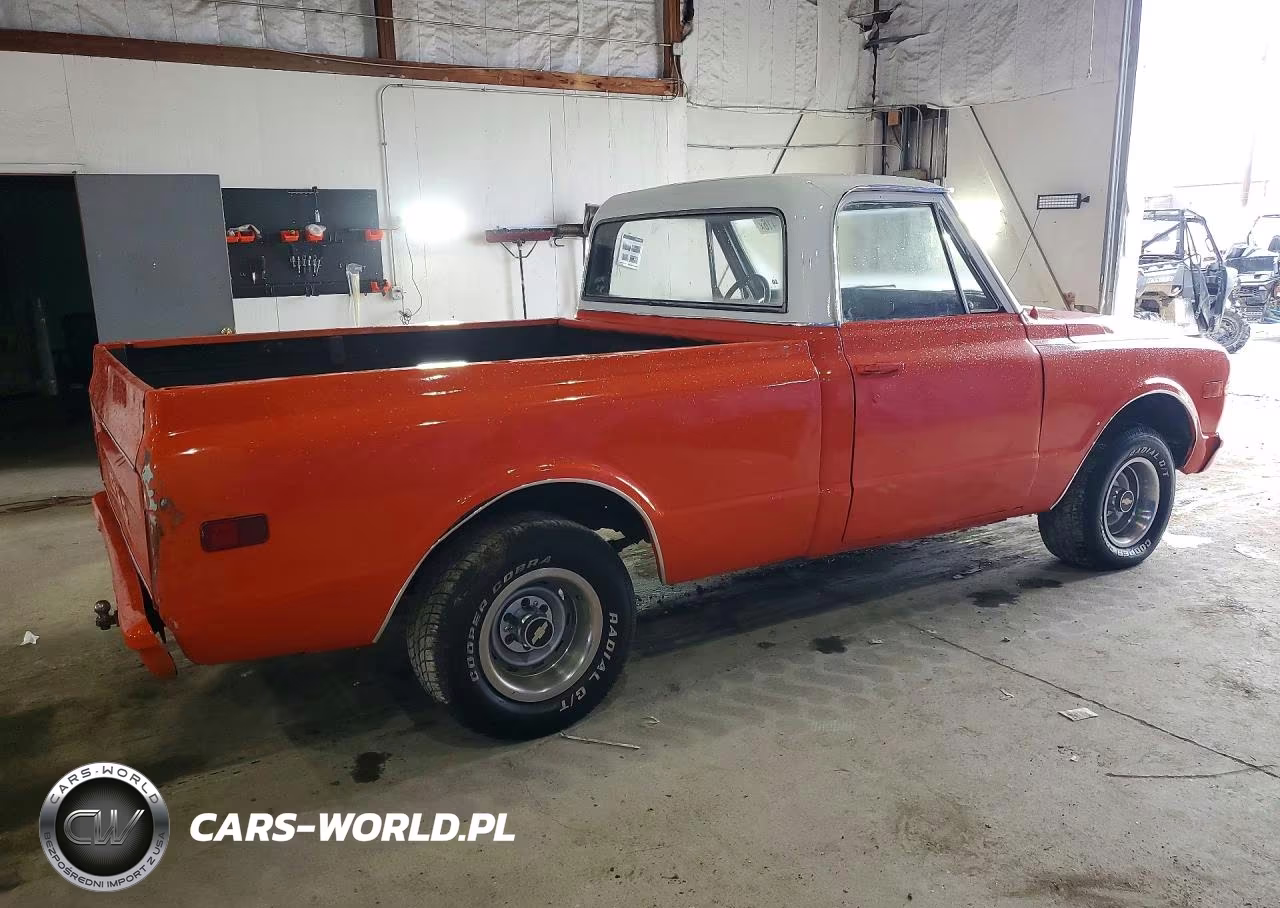 1968 GMC 1500 VIN:CE10DPB52021 - 3