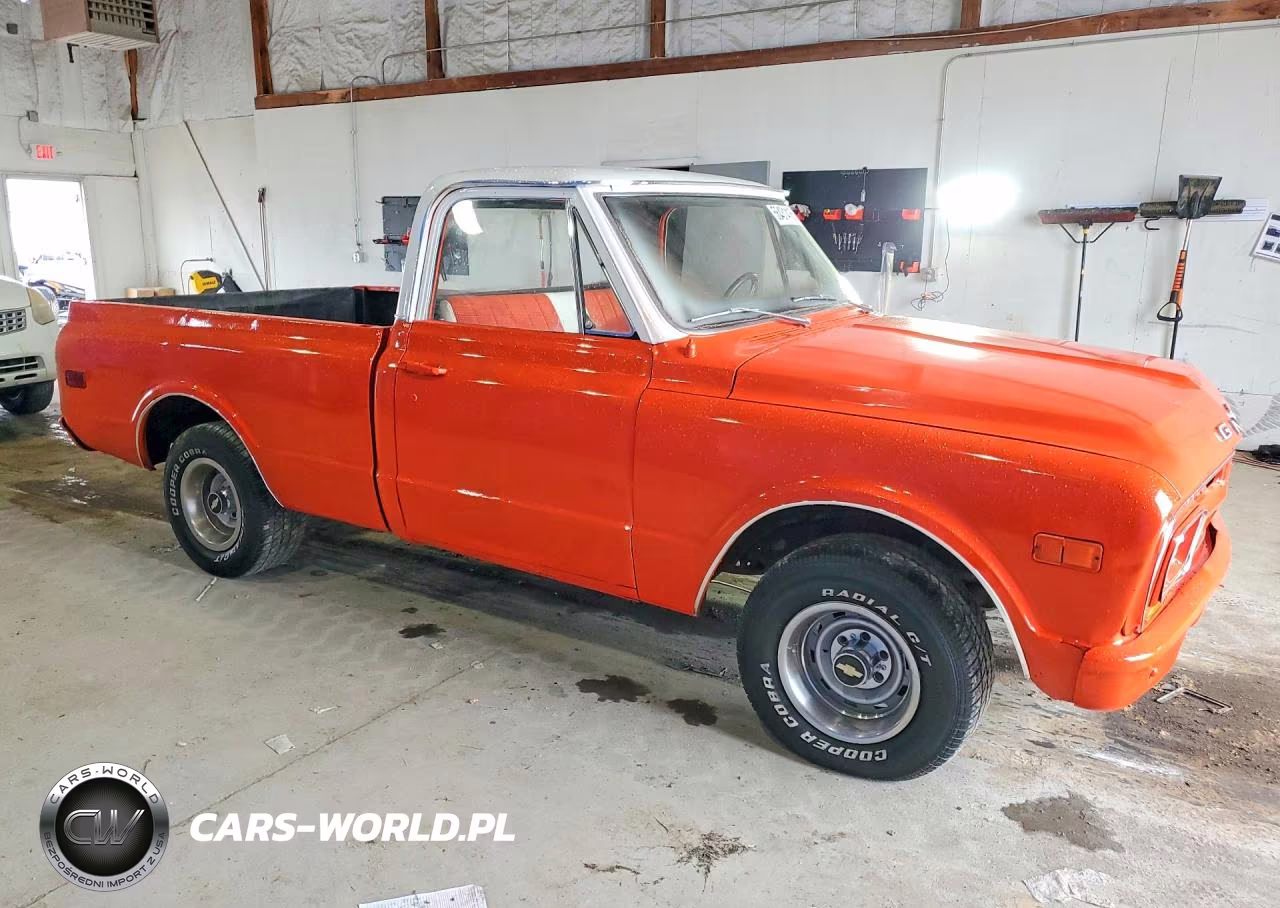 1968 GMC 1500 VIN:CE10DPB52021 - 4