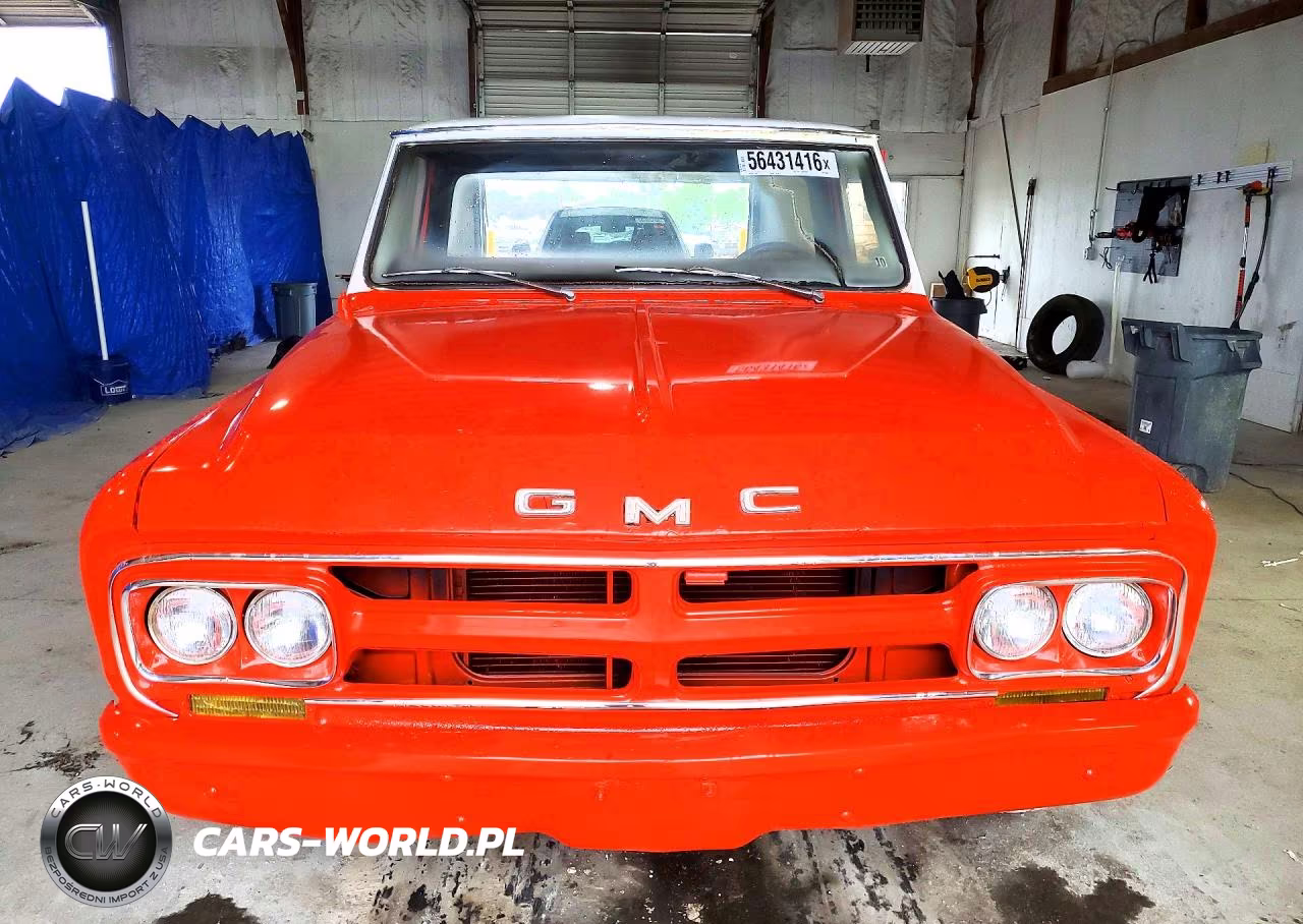 1968 GMC 1500 VIN:CE10DPB52021 - 5