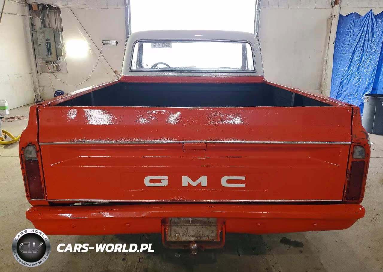 1968 GMC 1500 VIN:CE10DPB52021 - 6