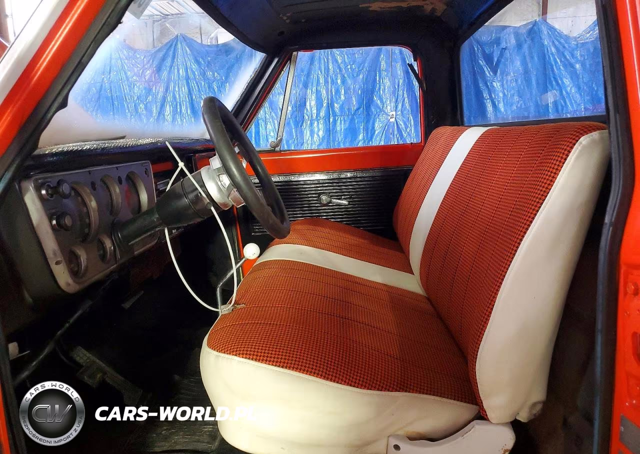 1968 GMC 1500 VIN:CE10DPB52021 - 7