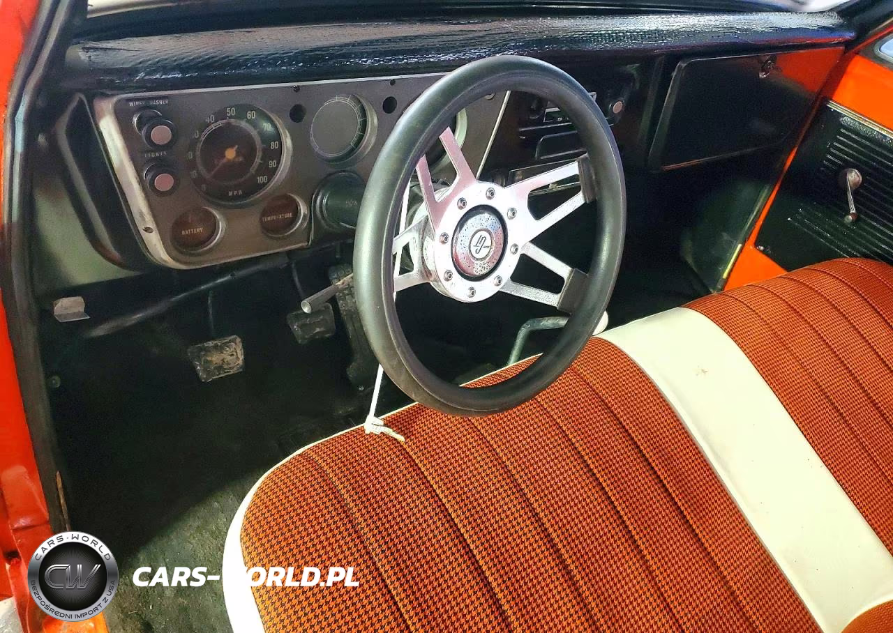 1968 GMC 1500 VIN:CE10DPB52021 - 8