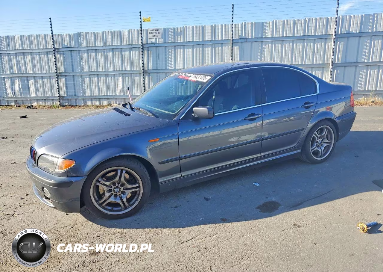 2002 BMW 330 I