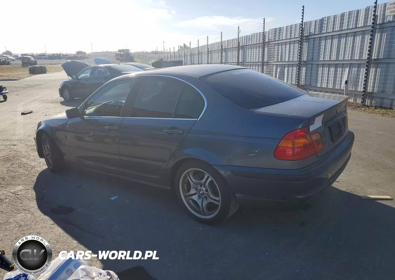 2002 BMW 330 I VIN:WBAEV53452KM02068 - 2