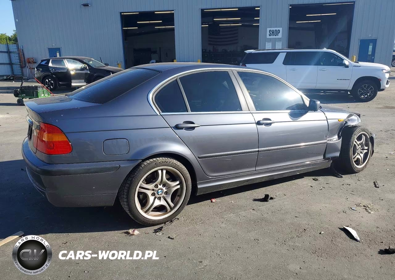 2002 BMW 330 I VIN:WBAEV53452KM02068 - 3