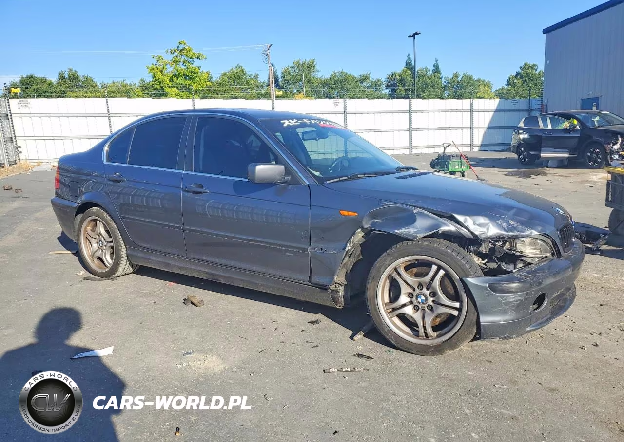 2002 BMW 330 I VIN:WBAEV53452KM02068 - 4