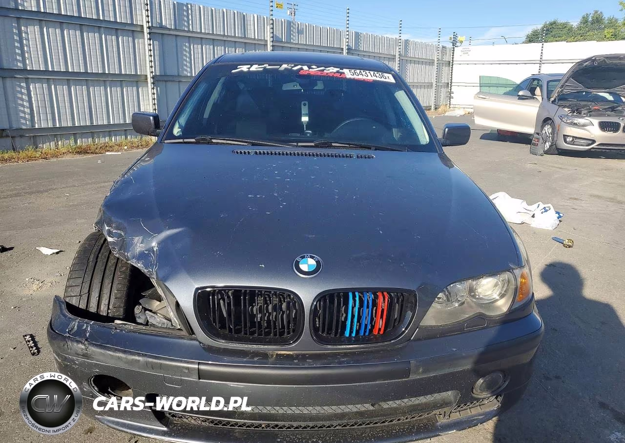 2002 BMW 330 I VIN:WBAEV53452KM02068 - 5