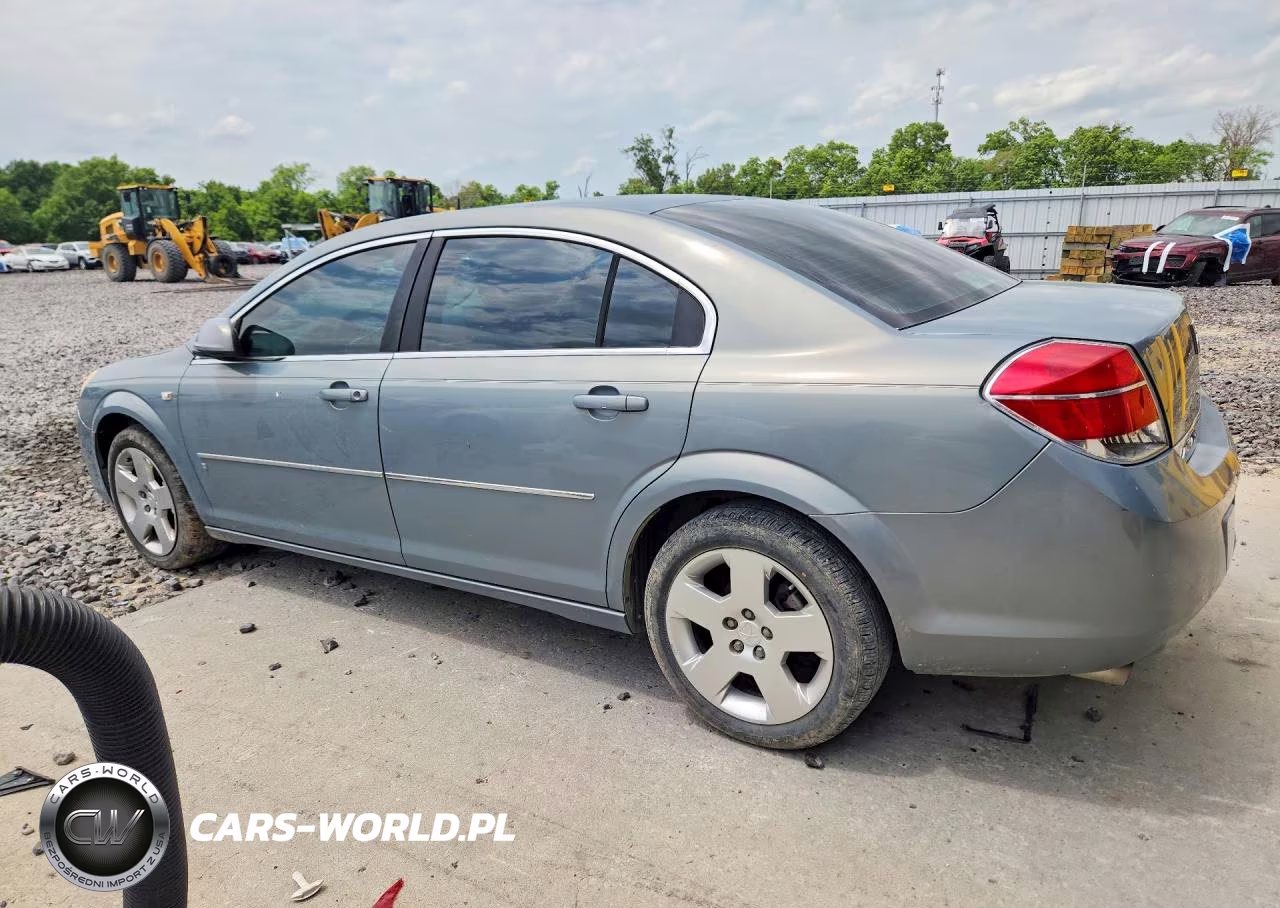 2007 Saturn Aura VIN:1G8ZS57N67F128521 - 2