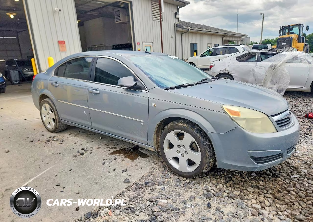 2007 Saturn Aura VIN:1G8ZS57N67F128521 - 4