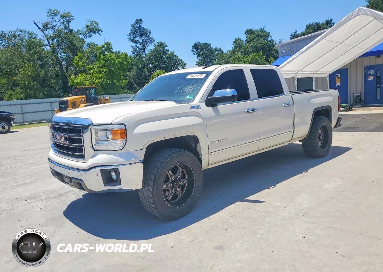 2015 GMC Sierra 1500 Slt
