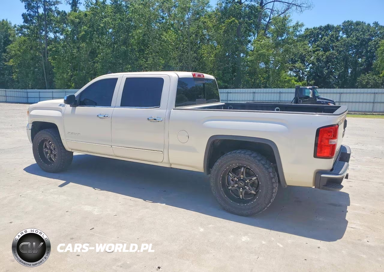 2015 GMC Sierra 1500 Slt VIN:3GTU2VEC6FG114231 - 2