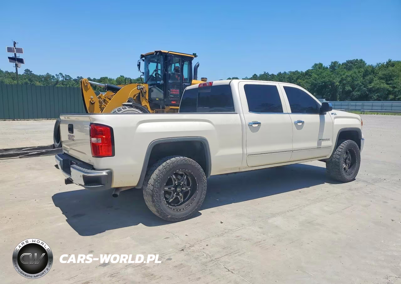 2015 GMC Sierra 1500 Slt VIN:3GTU2VEC6FG114231 - 3