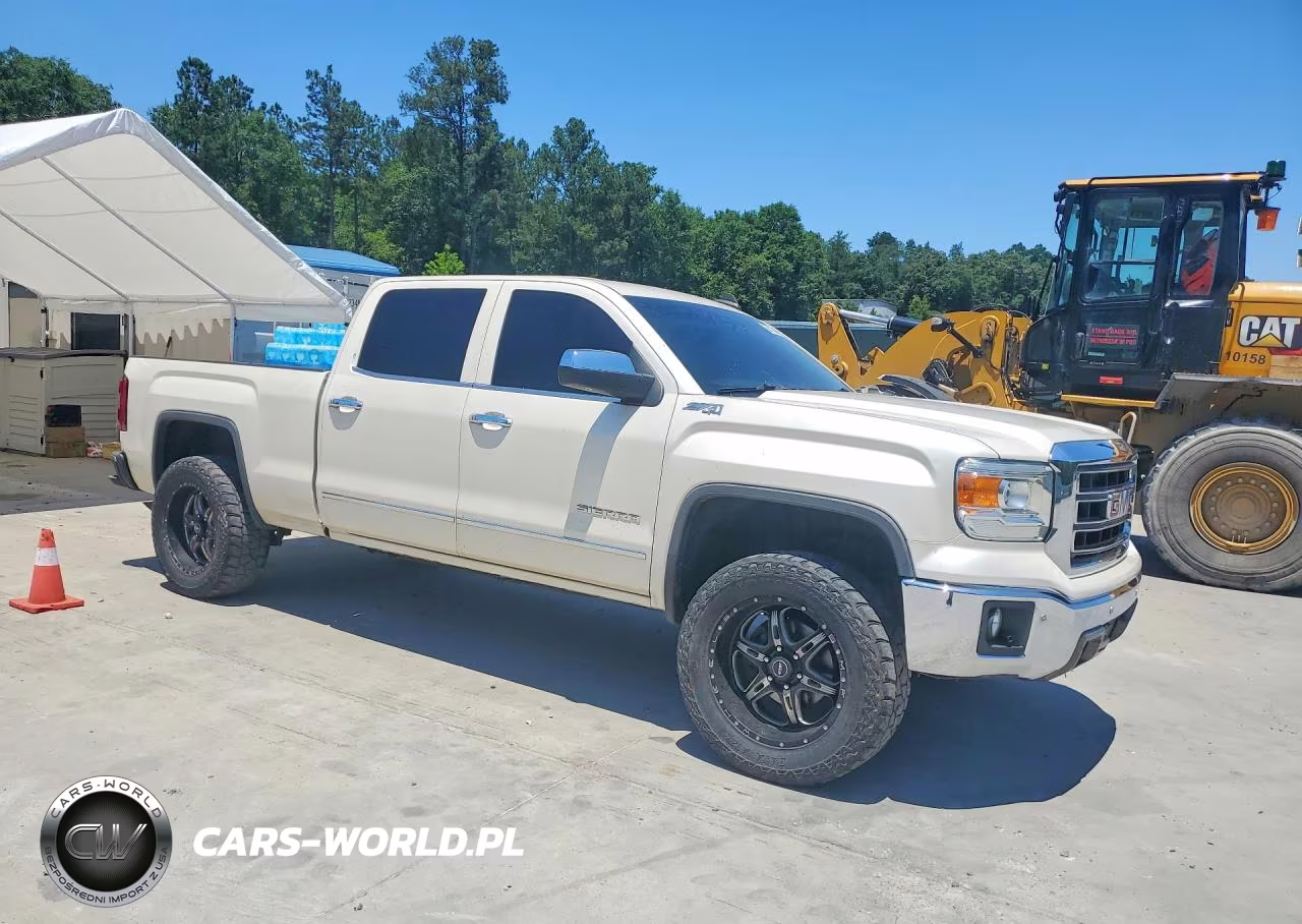 2015 GMC Sierra 1500 Slt VIN:3GTU2VEC6FG114231 - 4