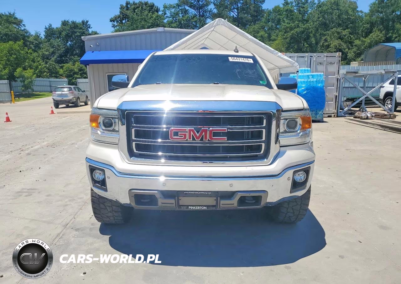 2015 GMC Sierra 1500 Slt VIN:3GTU2VEC6FG114231 - 5