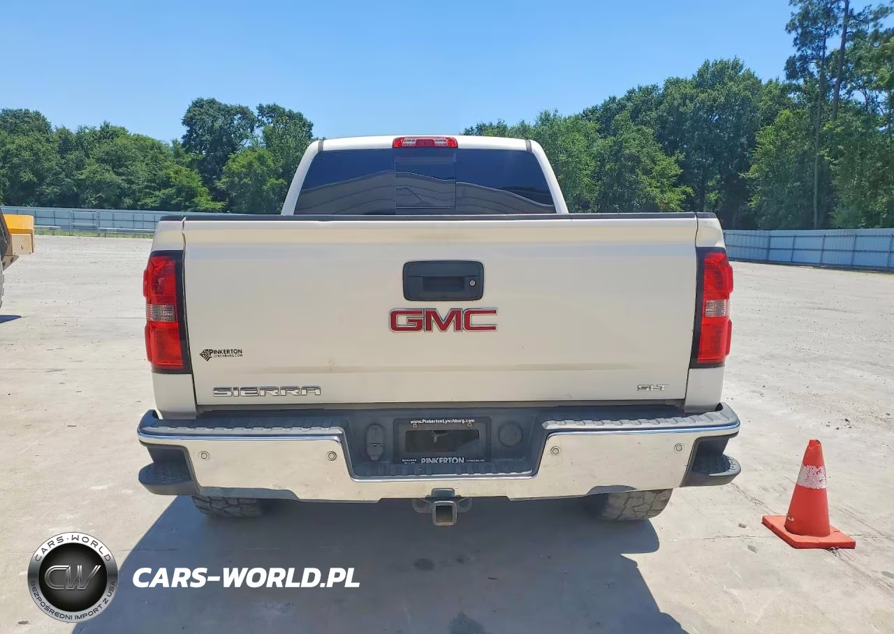2015 GMC Sierra 1500 Slt VIN:3GTU2VEC6FG114231 - 6