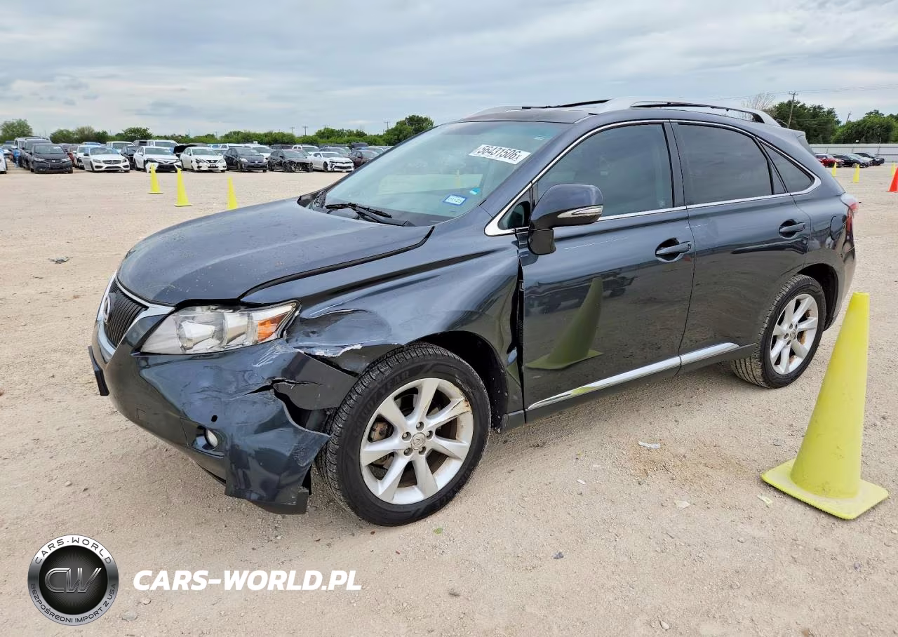 2010 Lexus Rx 350