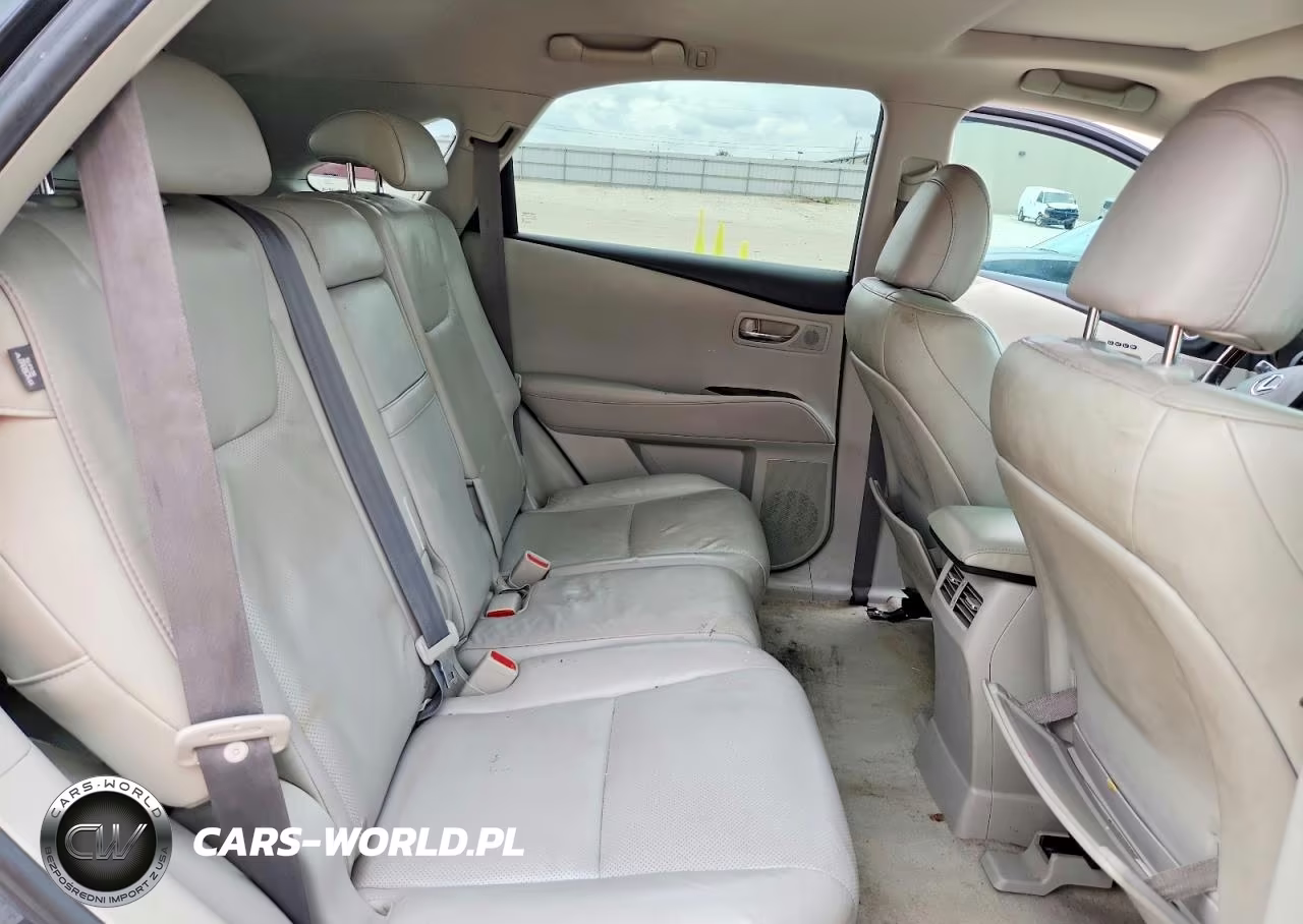 2010 Lexus Rx 350 VIN:2T2ZK1BA4AC020185 - 10