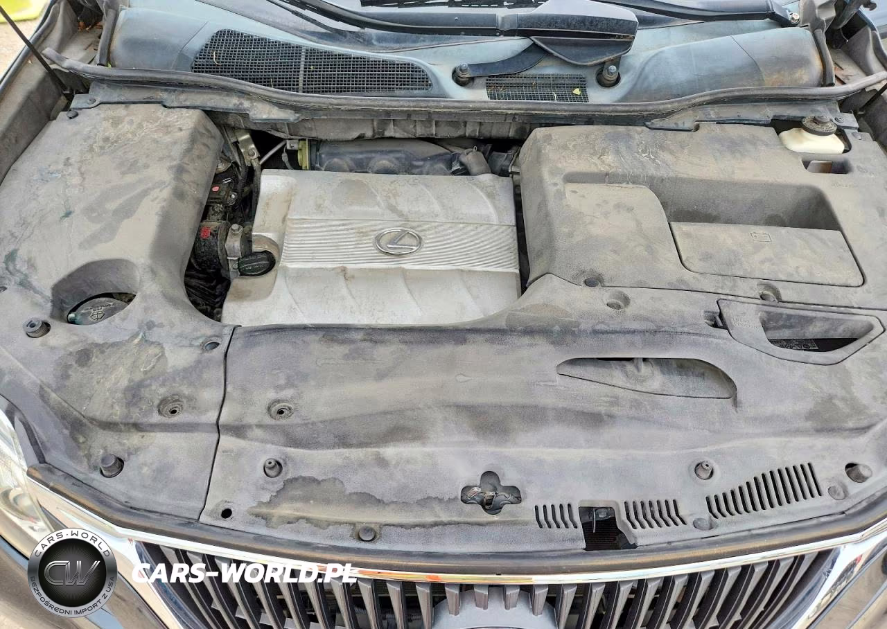 2010 Lexus Rx 350 VIN:2T2ZK1BA4AC020185 - 11