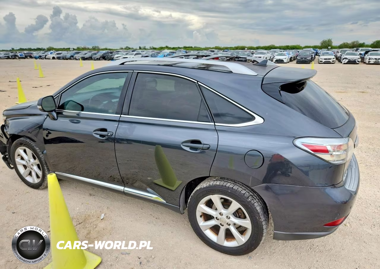 2010 Lexus Rx 350 VIN:2T2ZK1BA4AC020185 - 2