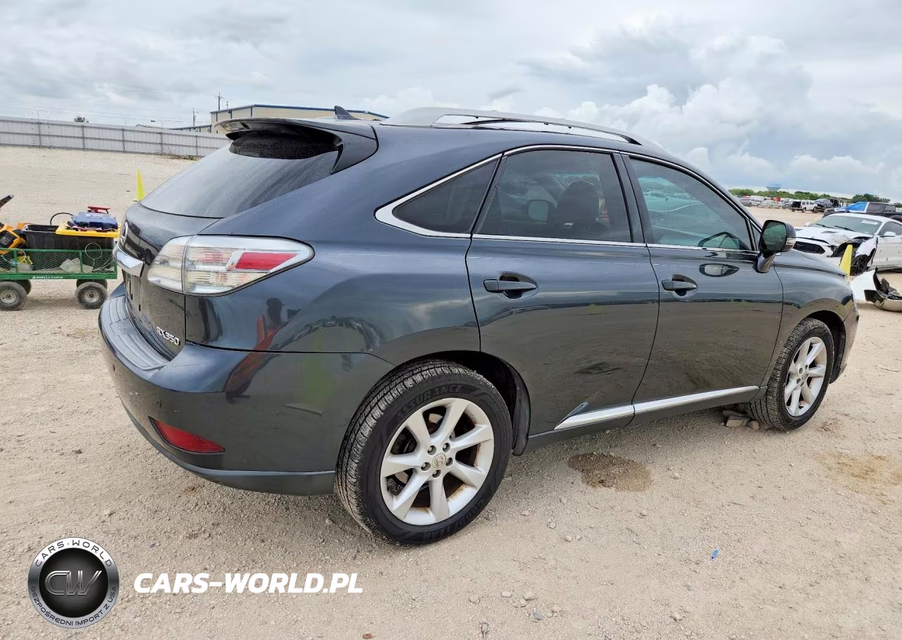 2010 Lexus Rx 350 VIN:2T2ZK1BA4AC020185 - 3