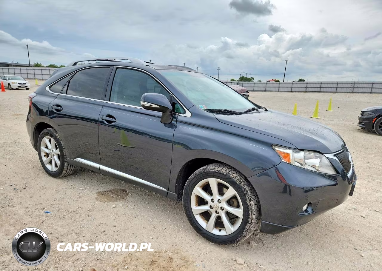 2010 Lexus Rx 350 VIN:2T2ZK1BA4AC020185 - 4