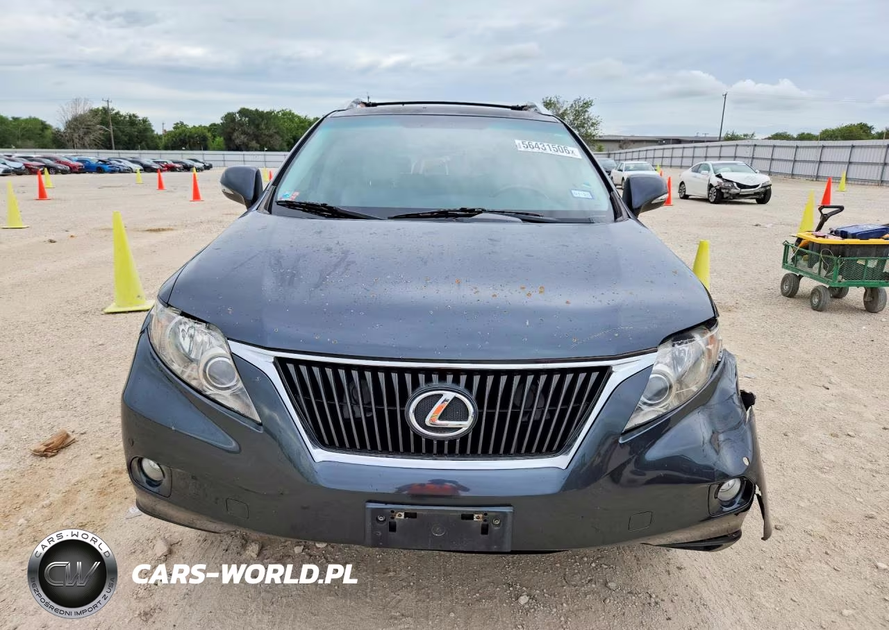 2010 Lexus Rx 350 VIN:2T2ZK1BA4AC020185 - 5