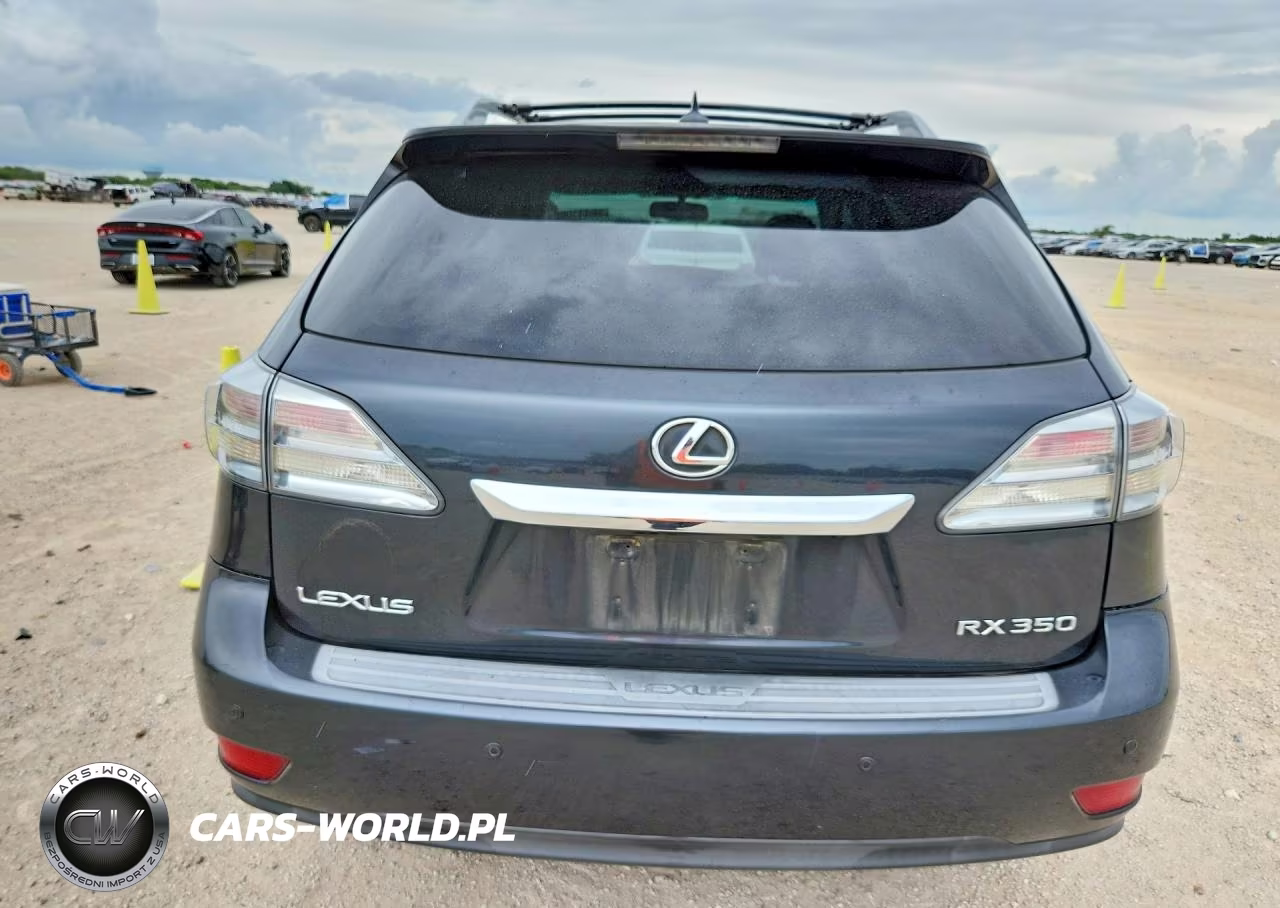2010 Lexus Rx 350 VIN:2T2ZK1BA4AC020185 - 6