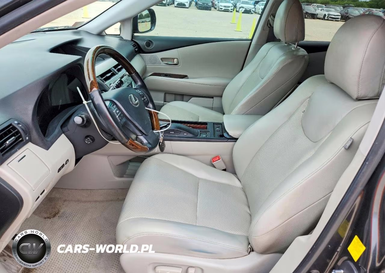 2010 Lexus Rx 350 VIN:2T2ZK1BA4AC020185 - 7