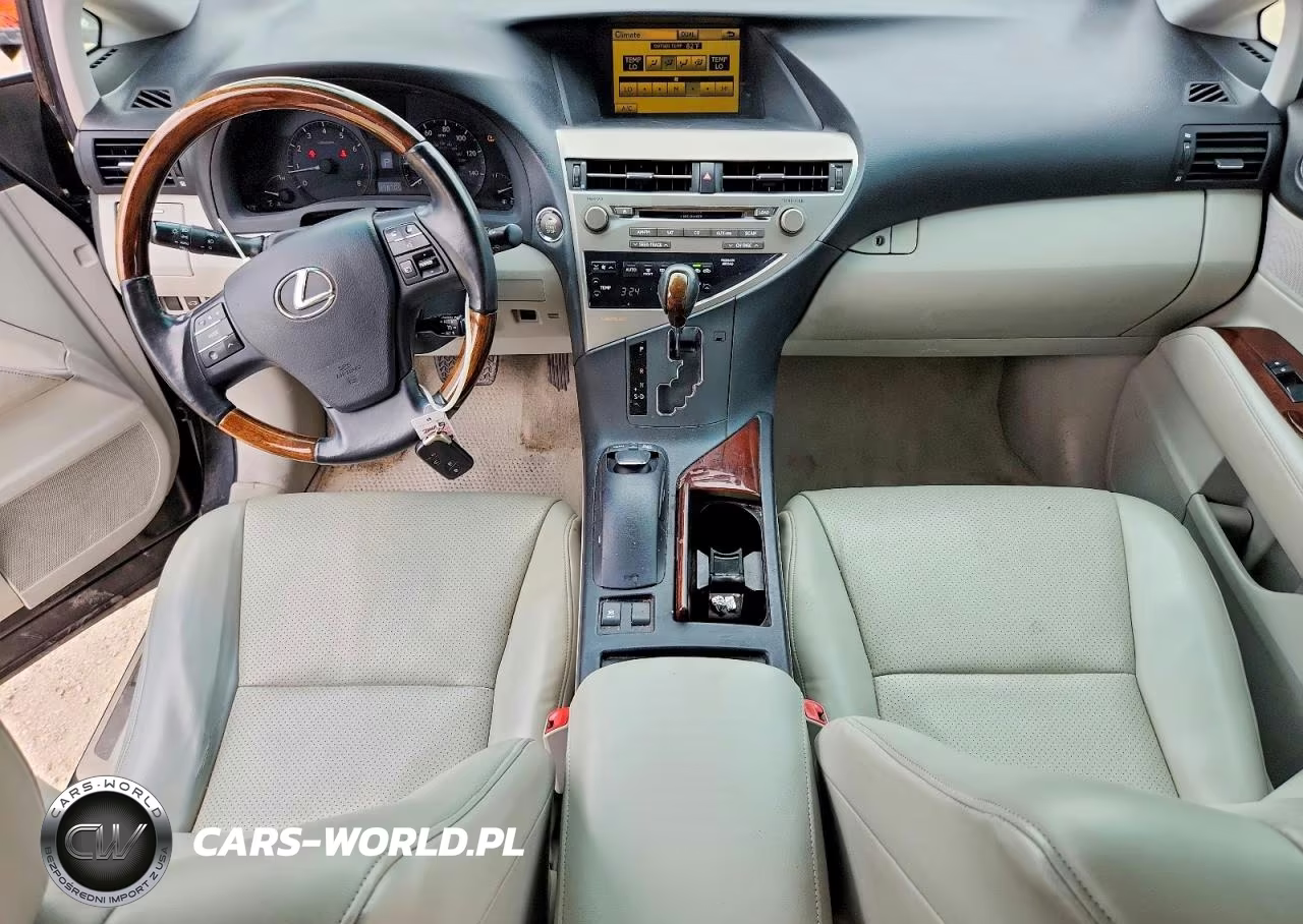 2010 Lexus Rx 350 VIN:2T2ZK1BA4AC020185 - 8