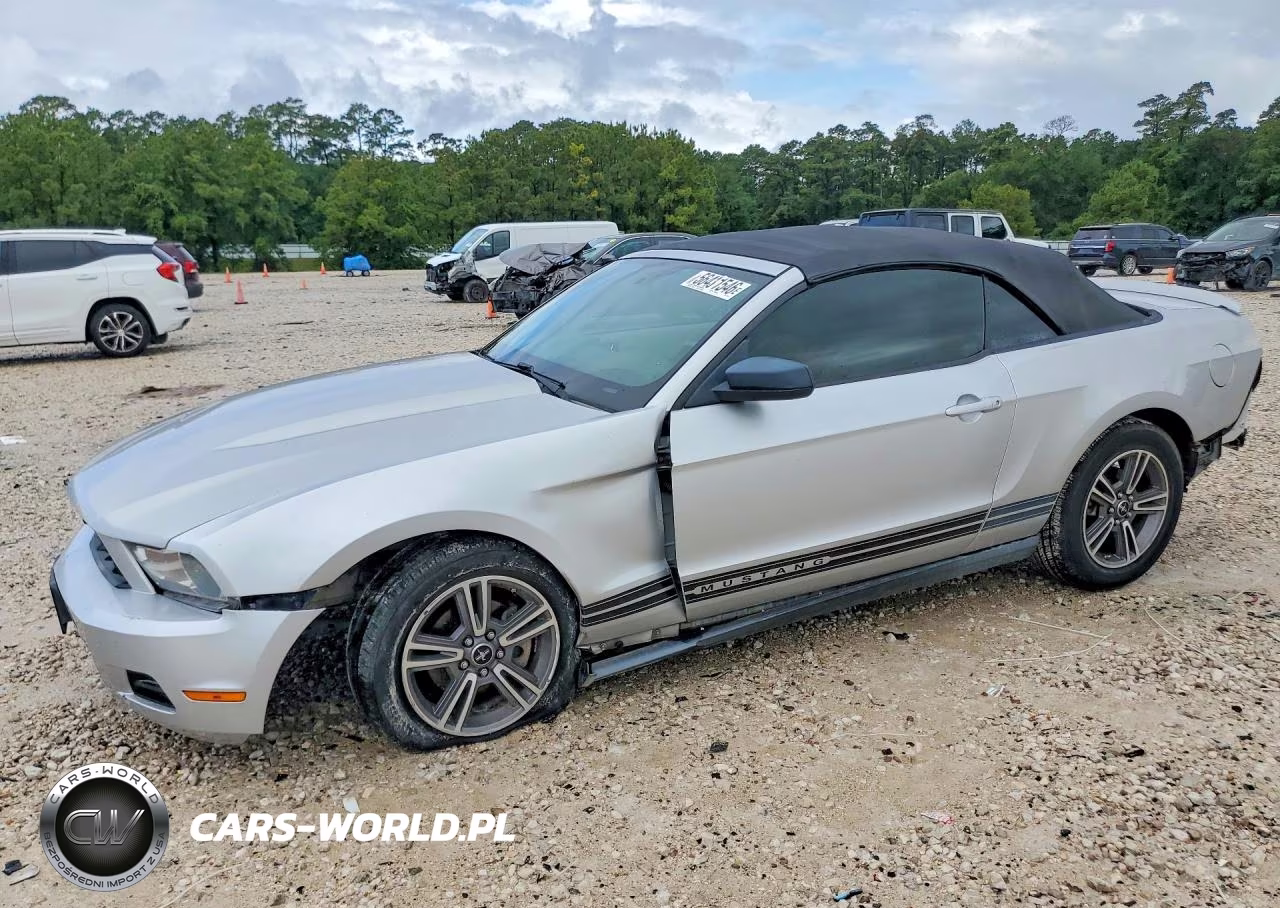 2010 Ford Mustang
