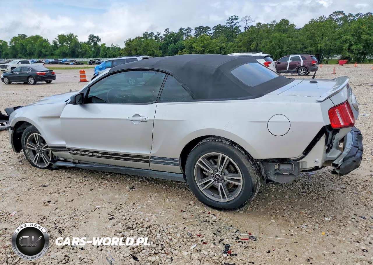 2010 Ford Mustang VIN:1ZVBP8EN7A5167514 - 2