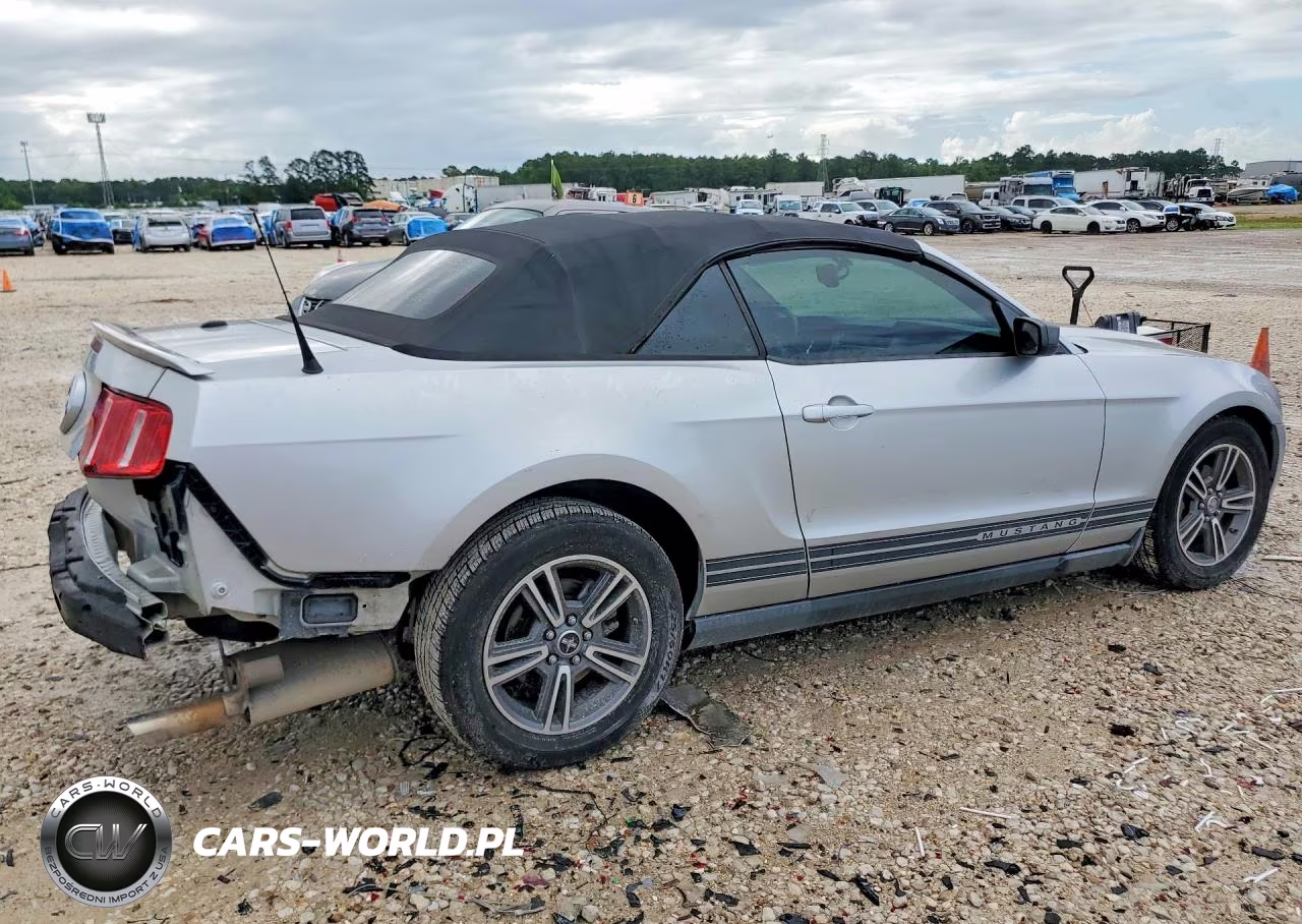 2010 Ford Mustang VIN:1ZVBP8EN7A5167514 - 3
