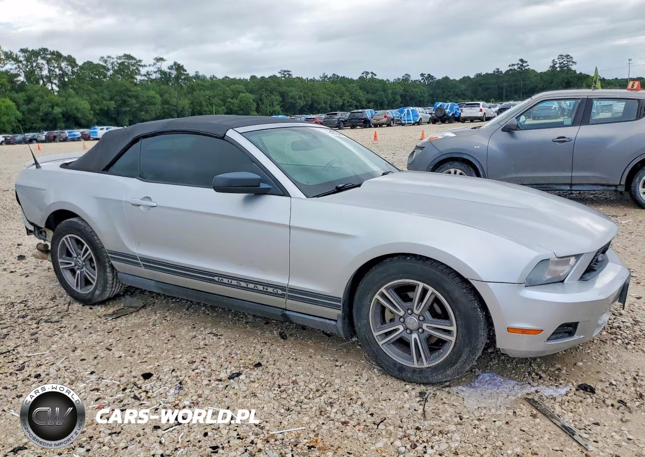 2010 Ford Mustang VIN:1ZVBP8EN7A5167514 - 4