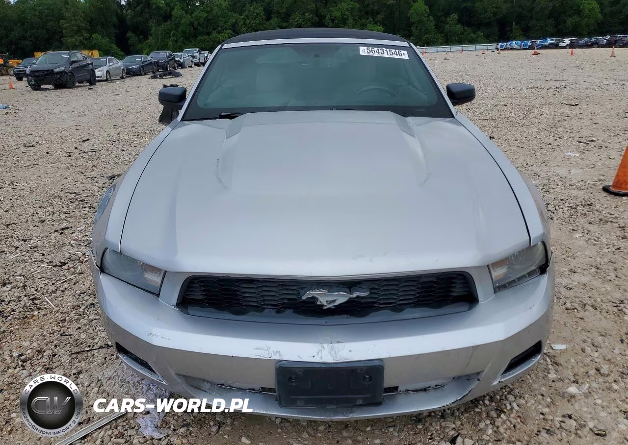 2010 Ford Mustang VIN:1ZVBP8EN7A5167514 - 5