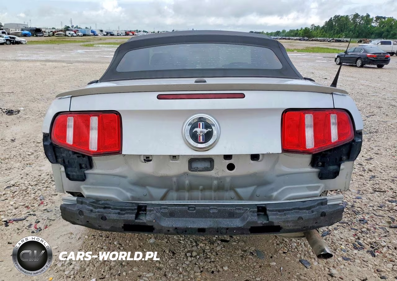 2010 Ford Mustang VIN:1ZVBP8EN7A5167514 - 6
