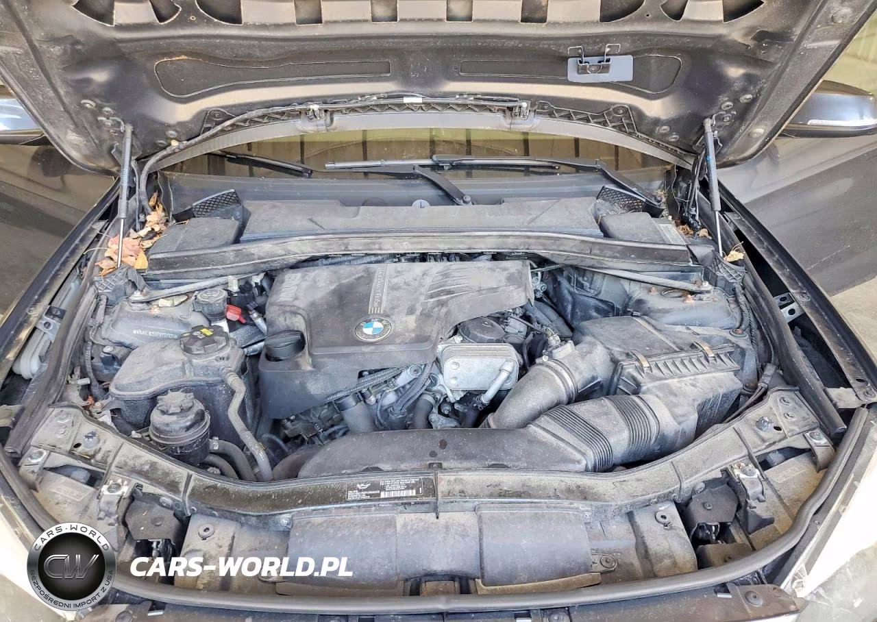2015 BMW X1 xDrive28I VIN:WBAVL1C5XFVY31105 - 11