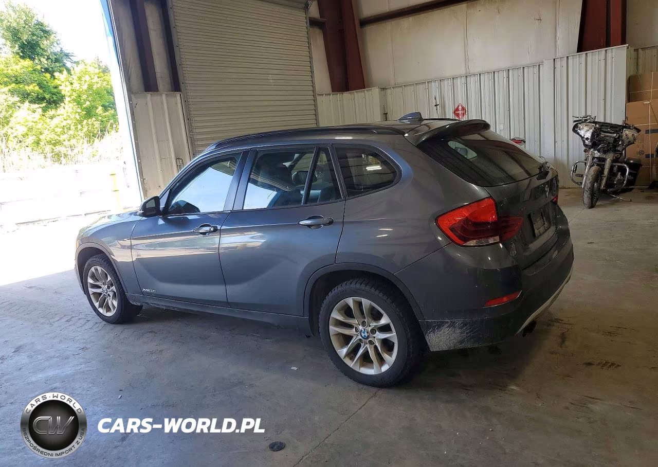 2015 BMW X1 xDrive28I VIN:WBAVL1C5XFVY31105 - 2
