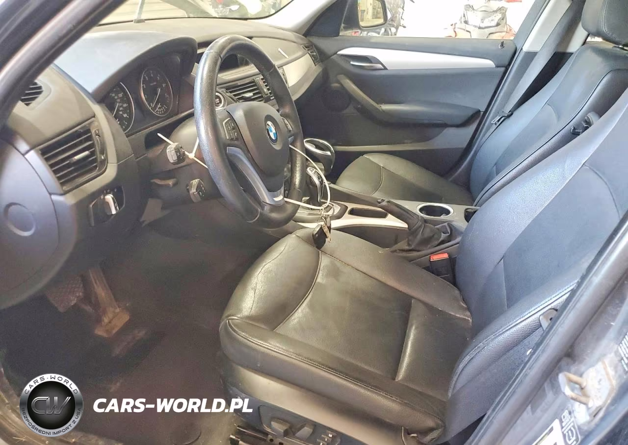 2015 BMW X1 xDrive28I VIN:WBAVL1C5XFVY31105 - 7