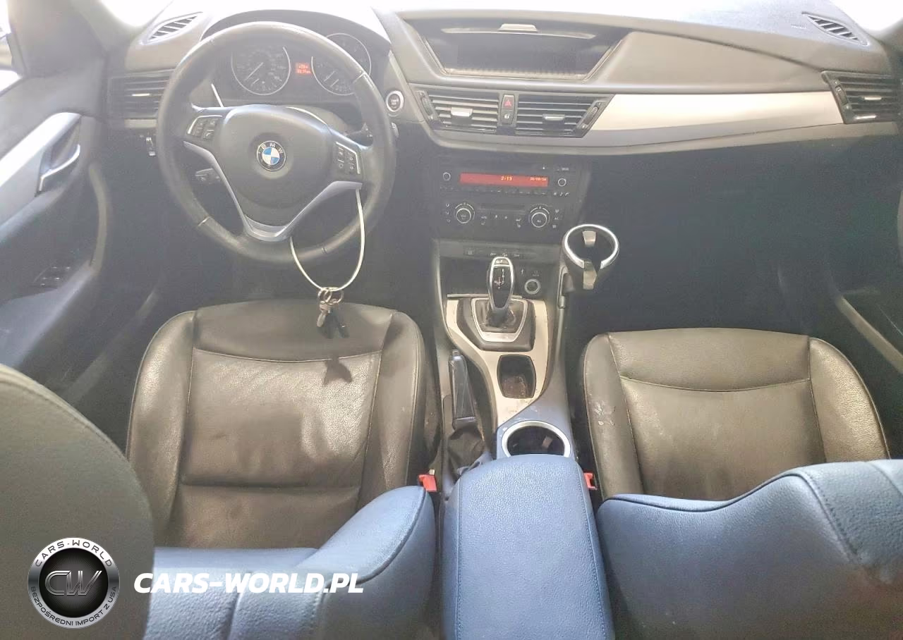 2015 BMW X1 xDrive28I VIN:WBAVL1C5XFVY31105 - 8