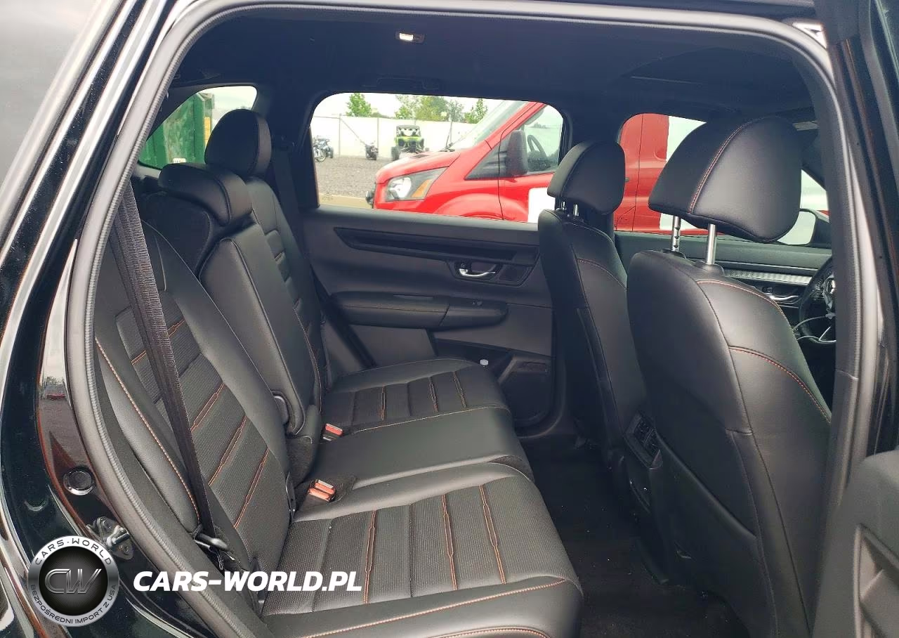 2024 Honda Cr-V Sport-L VIN:7FARS6H81RE078143 - 10