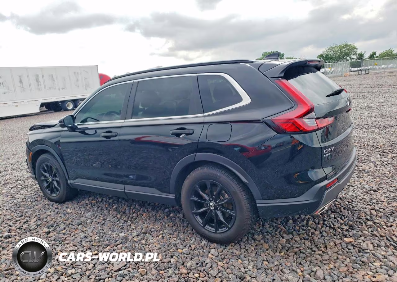 2024 Honda Cr-V Sport-L VIN:7FARS6H81RE078143 - 2