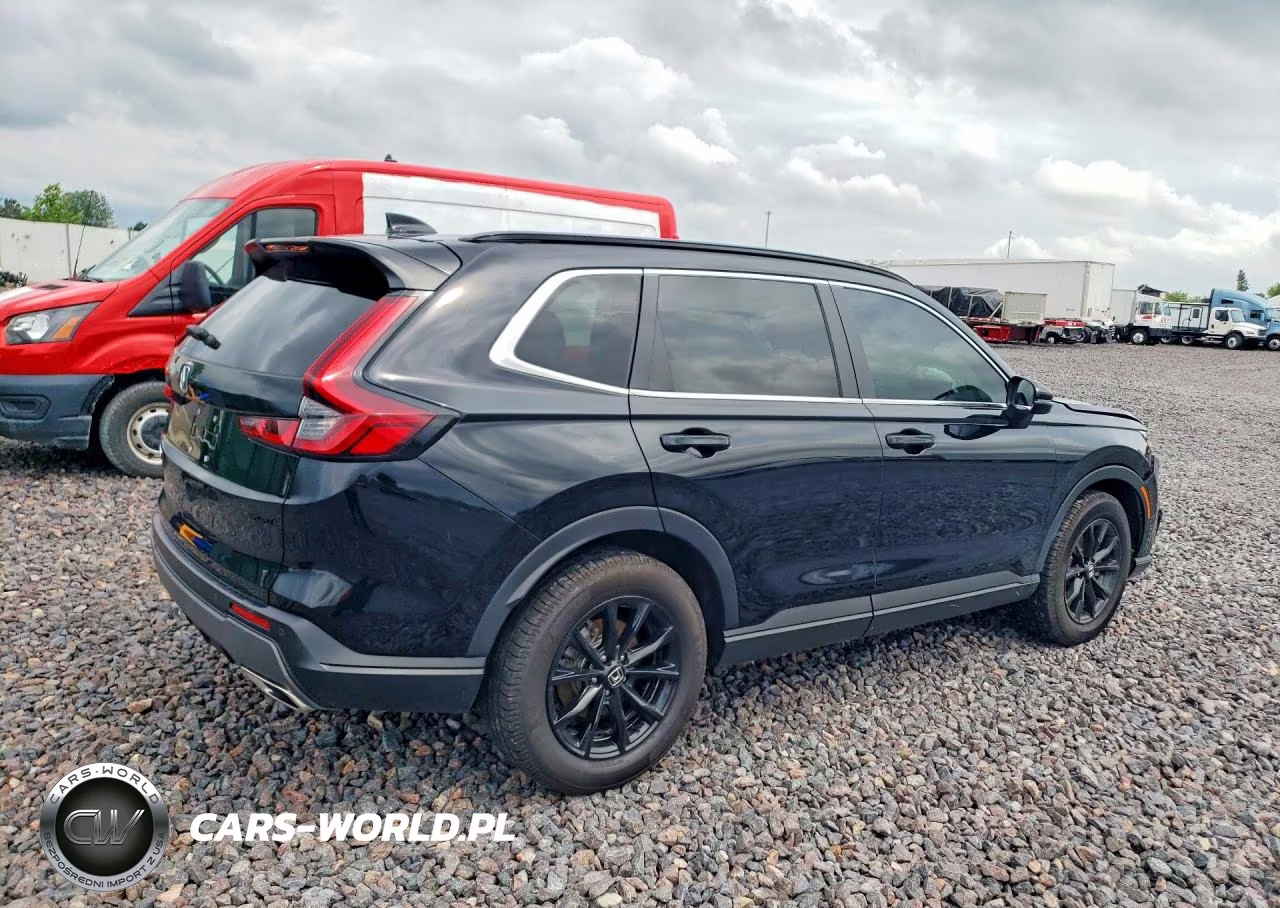 2024 Honda Cr-V Sport-L VIN:7FARS6H81RE078143 - 3
