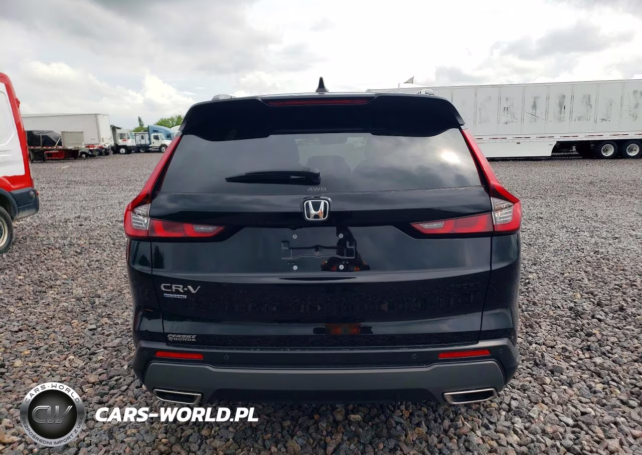 2024 Honda Cr-V Sport-L VIN:7FARS6H81RE078143 - 6