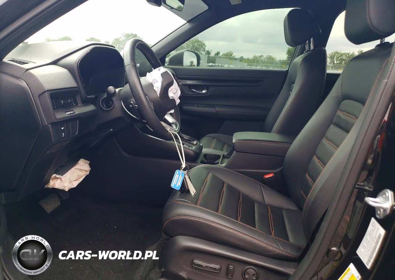2024 Honda Cr-V Sport-L VIN:7FARS6H81RE078143 - 7